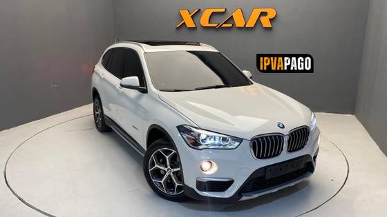BMW X1 2.0 16V TURBO ACTIVEFLEX SDRIVE20I 4P AUTOMÁTICO BMW X1 2.0 16V TURBO ACTIVEFLEX SDRIVE20I 4P AUTOMÁTICO